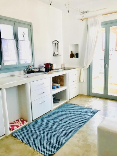 Eos - Appartement De Charme Et Confort Pour 4 Personnes Pres De La Plage Et Du Coeur De Koufonissi 쿠포니시아 외부 사진