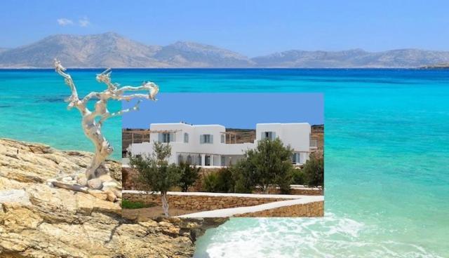 Eos - Appartement De Charme Et Confort Pour 4 Personnes Pres De La Plage Et Du Coeur De Koufonissi 쿠포니시아 외부 사진
