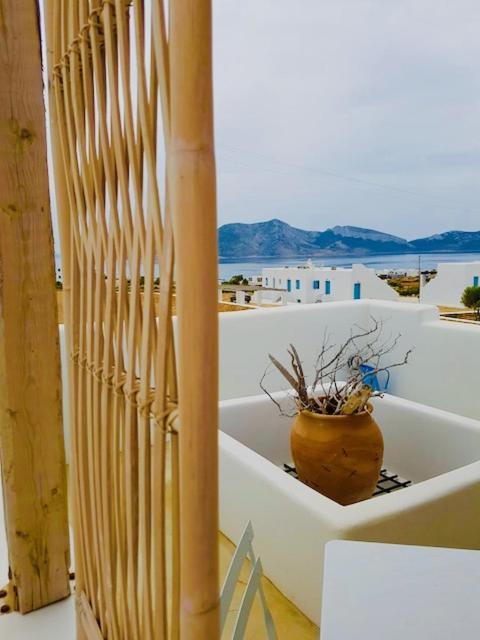 Eos - Appartement De Charme Et Confort Pour 4 Personnes Pres De La Plage Et Du Coeur De Koufonissi 쿠포니시아 외부 사진