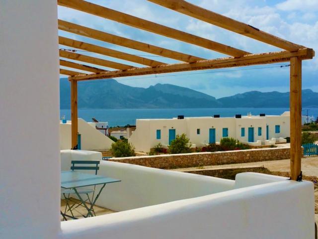 Eos - Appartement De Charme Et Confort Pour 4 Personnes Pres De La Plage Et Du Coeur De Koufonissi 쿠포니시아 외부 사진