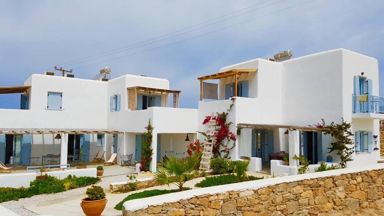 Eos - Appartement De Charme Et Confort Pour 4 Personnes Pres De La Plage Et Du Coeur De Koufonissi 쿠포니시아 외부 사진