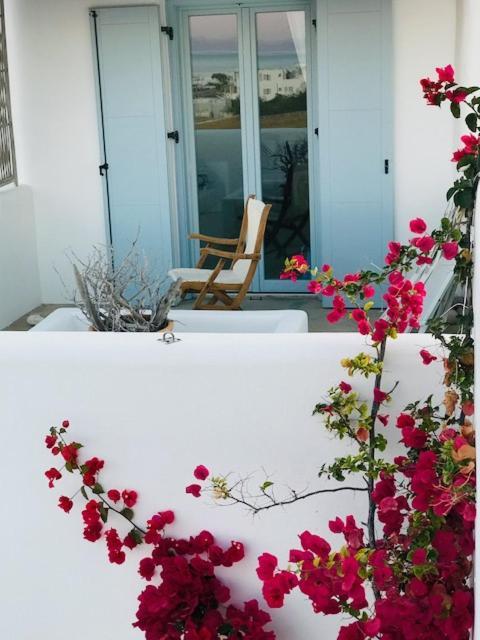 Eos - Appartement De Charme Et Confort Pour 4 Personnes Pres De La Plage Et Du Coeur De Koufonissi 쿠포니시아 외부 사진