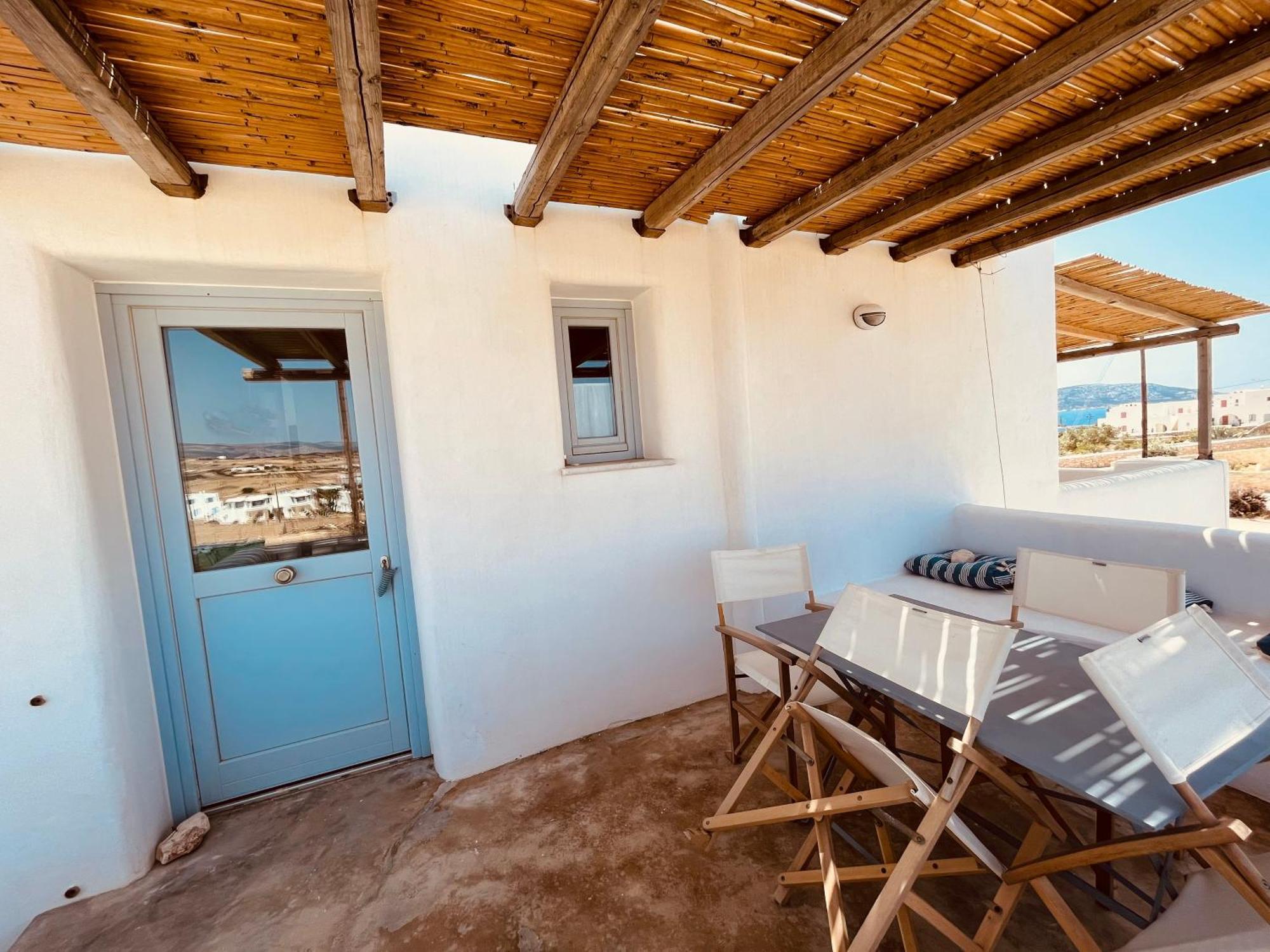 Eos - Appartement De Charme Et Confort Pour 4 Personnes Pres De La Plage Et Du Coeur De Koufonissi 쿠포니시아 외부 사진