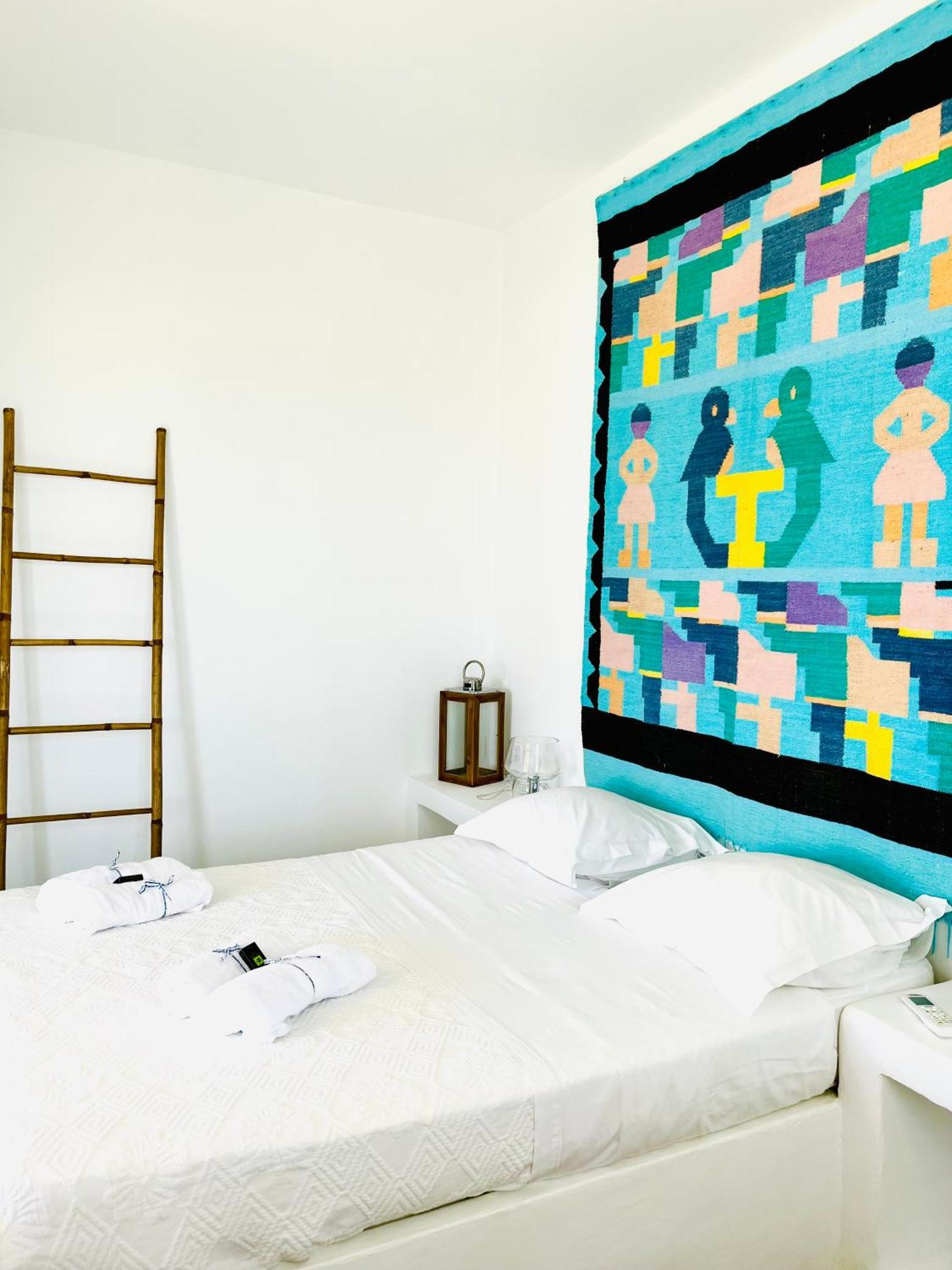 Eos - Appartement De Charme Et Confort Pour 4 Personnes Pres De La Plage Et Du Coeur De Koufonissi 쿠포니시아 외부 사진