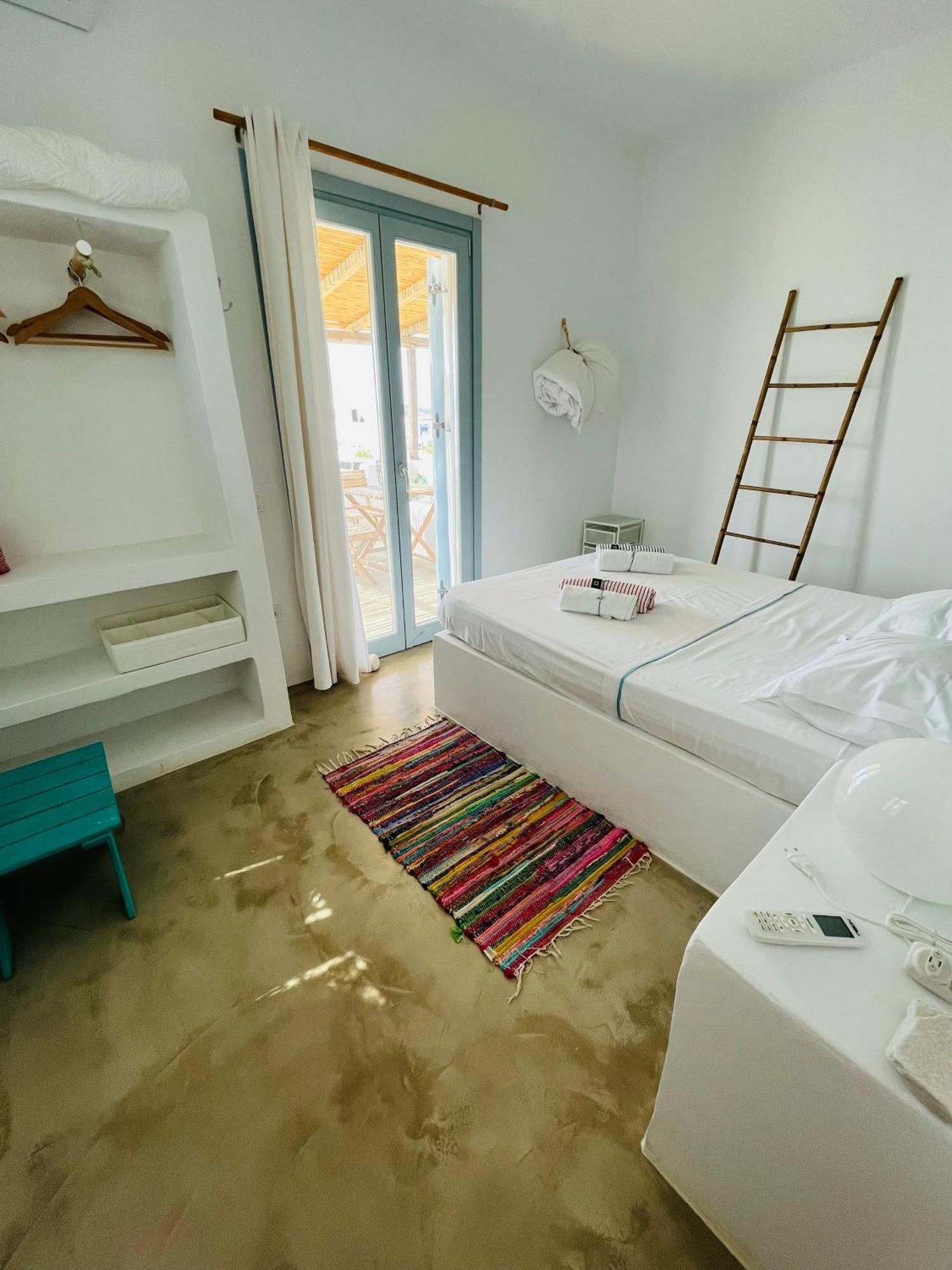 Eos - Appartement De Charme Et Confort Pour 4 Personnes Pres De La Plage Et Du Coeur De Koufonissi 쿠포니시아 외부 사진