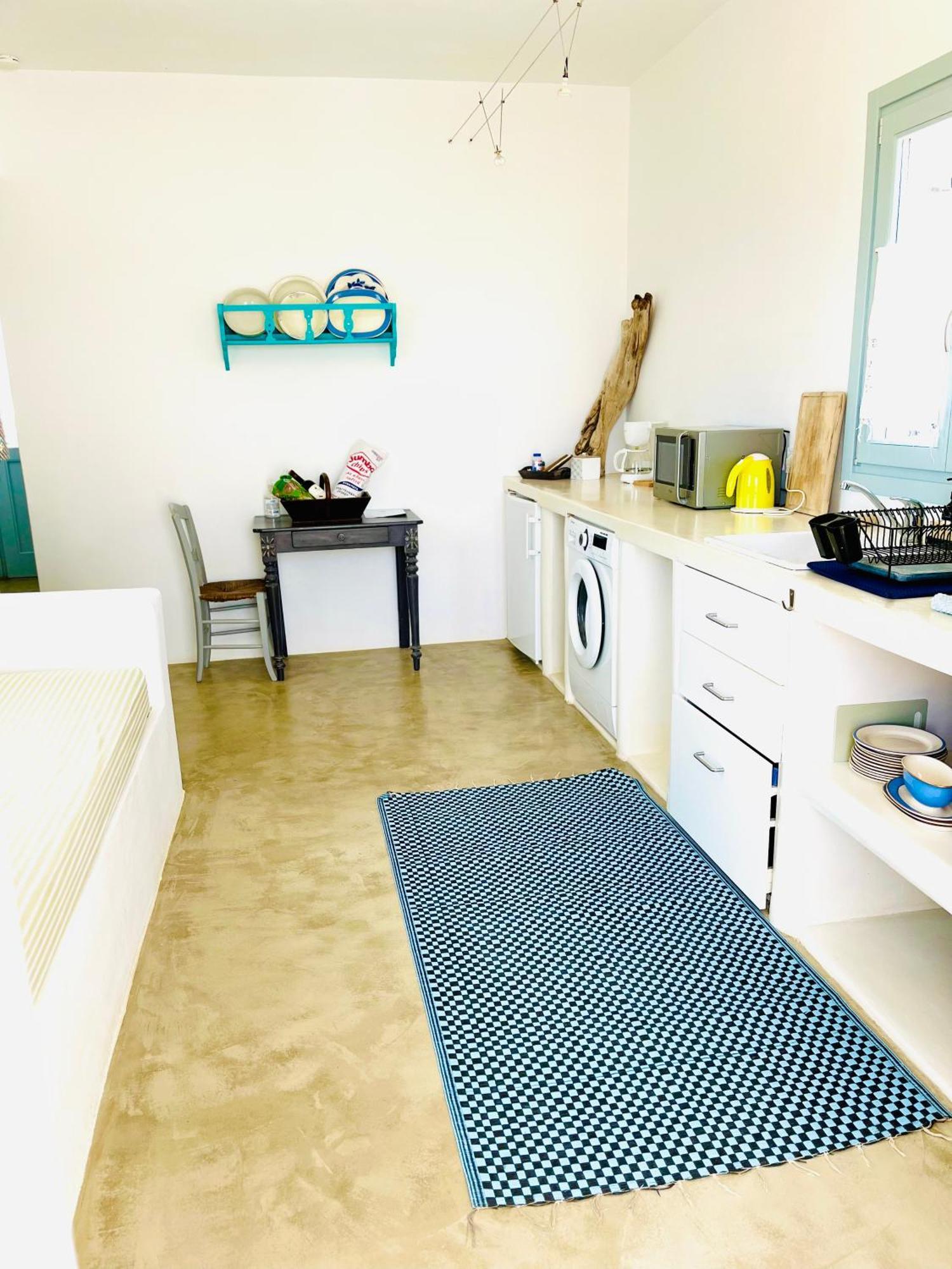 Eos - Appartement De Charme Et Confort Pour 4 Personnes Pres De La Plage Et Du Coeur De Koufonissi 쿠포니시아 외부 사진