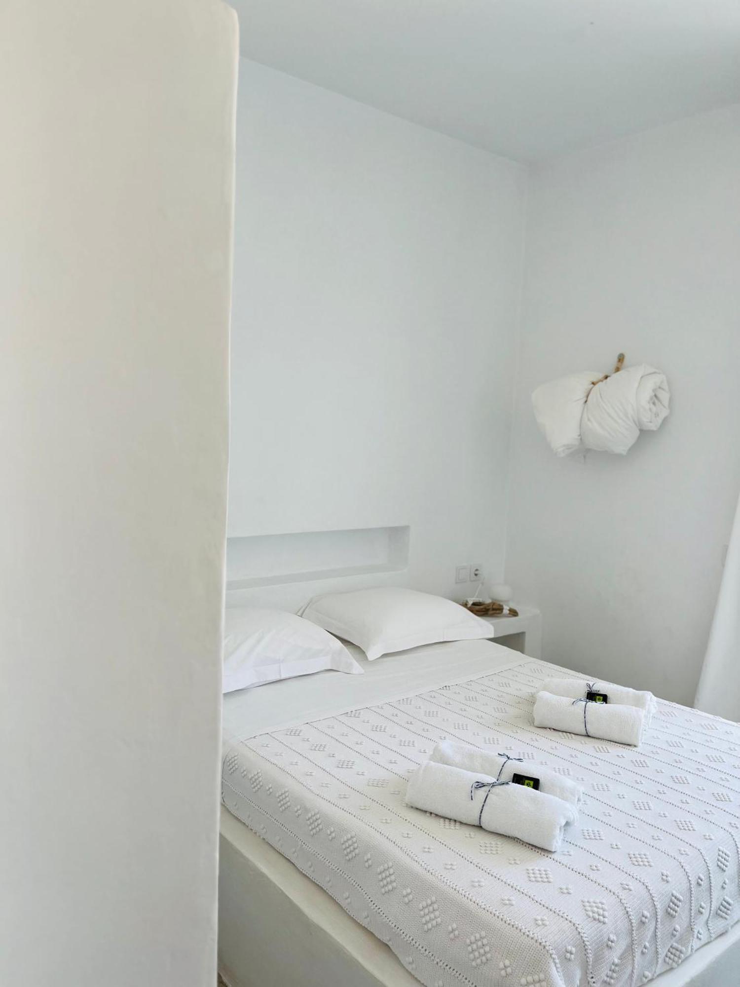 Eos - Appartement De Charme Et Confort Pour 4 Personnes Pres De La Plage Et Du Coeur De Koufonissi 쿠포니시아 외부 사진