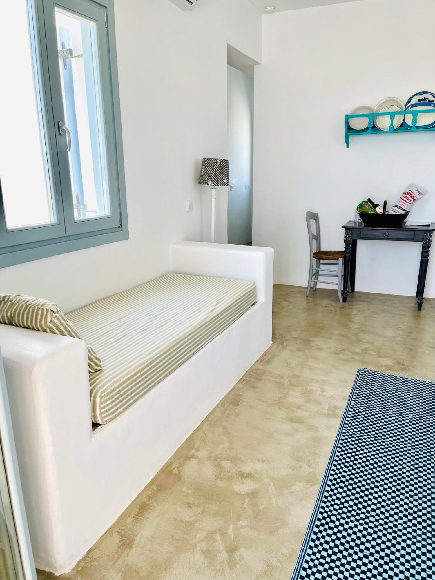 Eos - Appartement De Charme Et Confort Pour 4 Personnes Pres De La Plage Et Du Coeur De Koufonissi 쿠포니시아 외부 사진