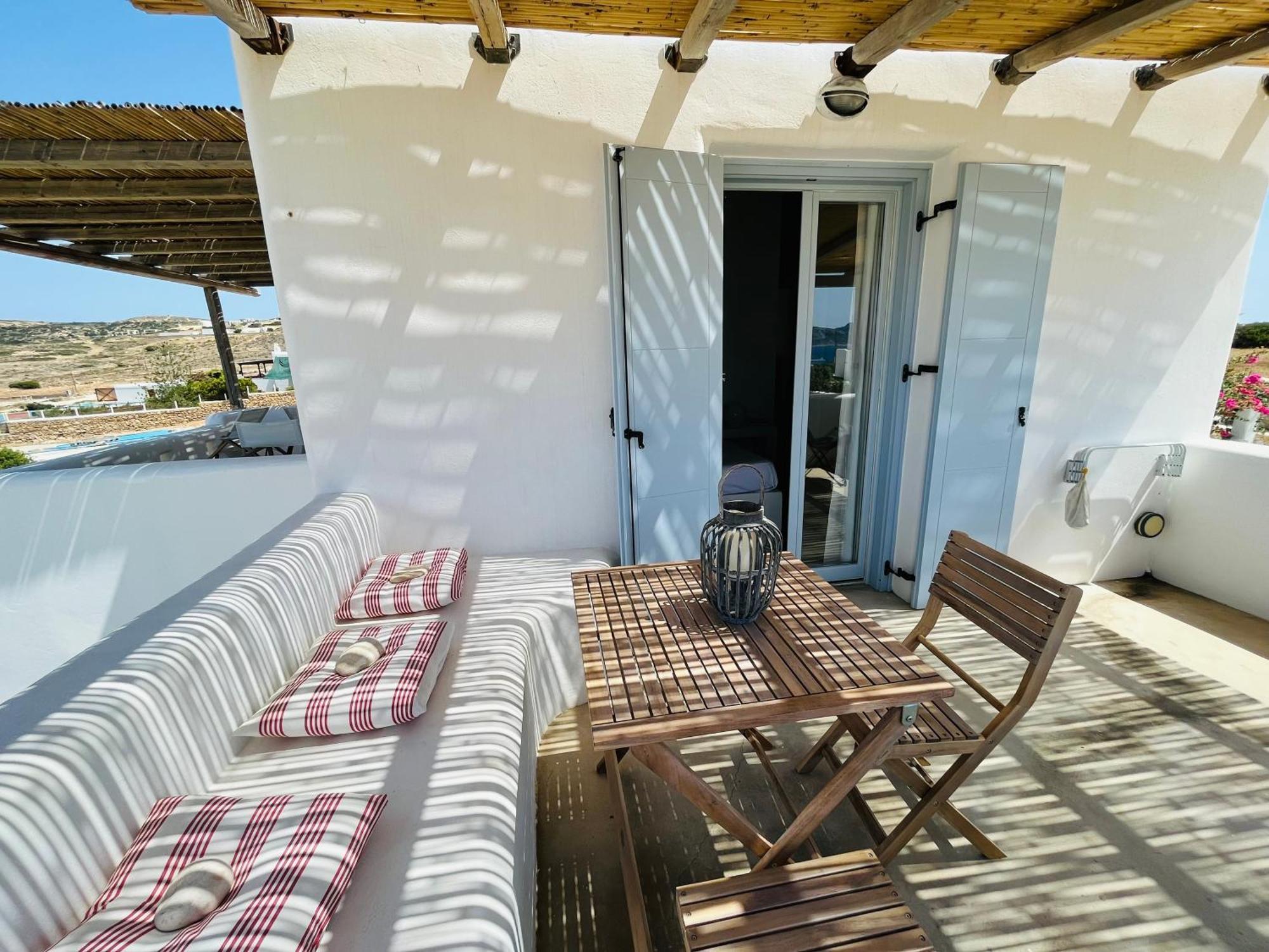 Eos - Appartement De Charme Et Confort Pour 4 Personnes Pres De La Plage Et Du Coeur De Koufonissi 쿠포니시아 외부 사진