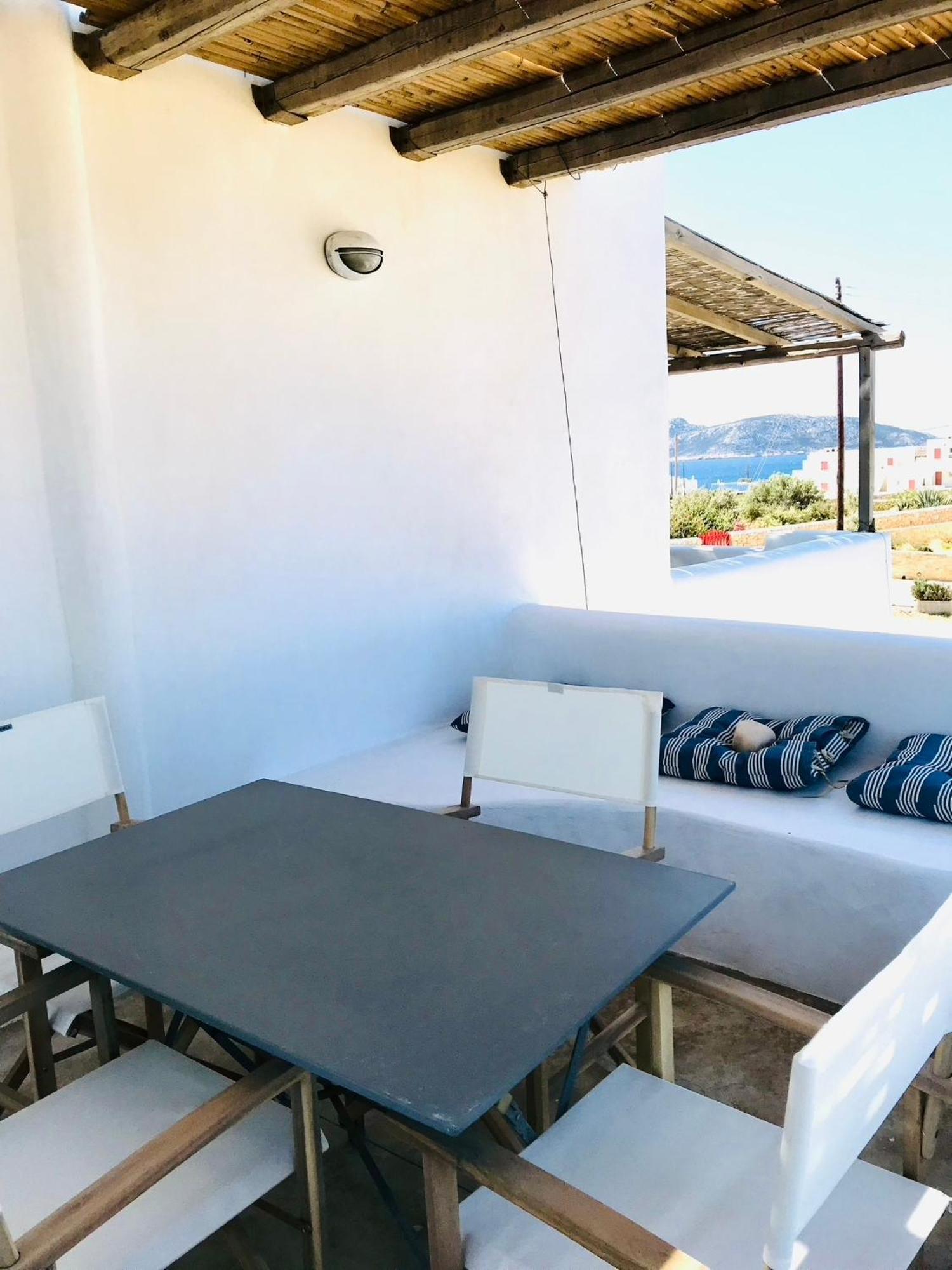 Eos - Appartement De Charme Et Confort Pour 4 Personnes Pres De La Plage Et Du Coeur De Koufonissi 쿠포니시아 외부 사진