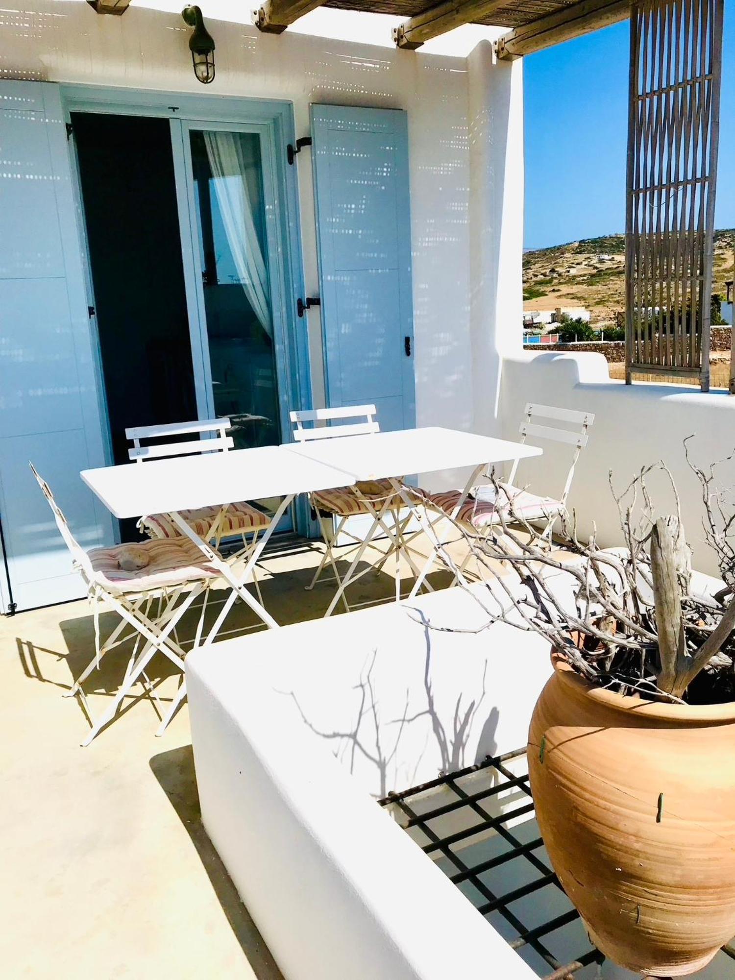 Eos - Appartement De Charme Et Confort Pour 4 Personnes Pres De La Plage Et Du Coeur De Koufonissi 쿠포니시아 외부 사진