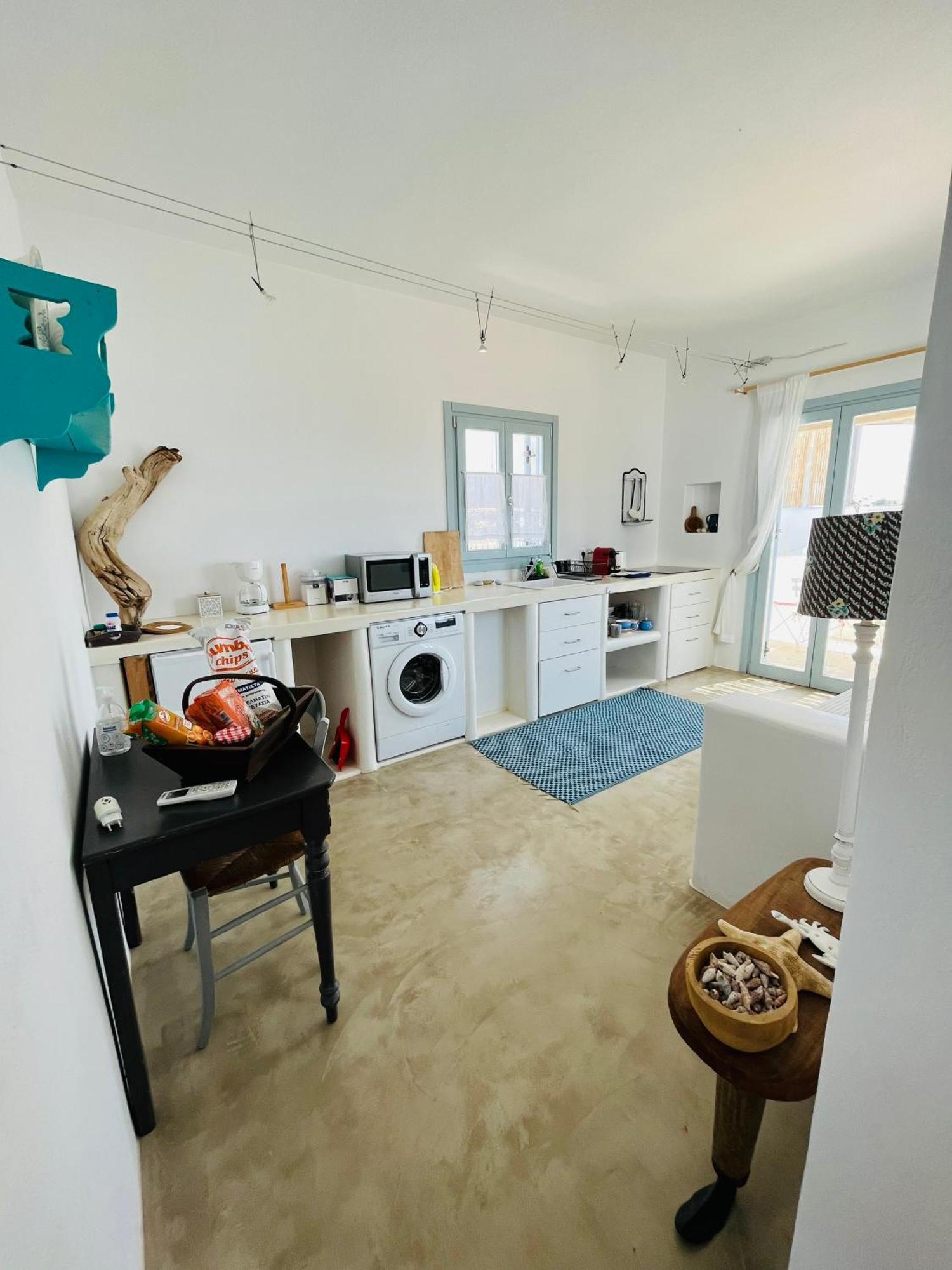 Eos - Appartement De Charme Et Confort Pour 4 Personnes Pres De La Plage Et Du Coeur De Koufonissi 쿠포니시아 외부 사진