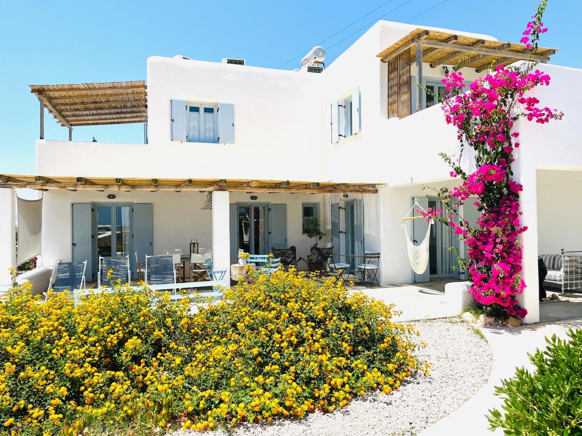Eos - Appartement De Charme Et Confort Pour 4 Personnes Pres De La Plage Et Du Coeur De Koufonissi 쿠포니시아 외부 사진